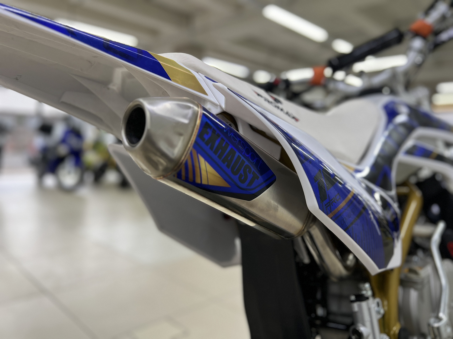 Мотоцикл (питбайк) PROMAX FIDET (ФАЙДЕТ) 145E PRO 17/14 в Новороссийске