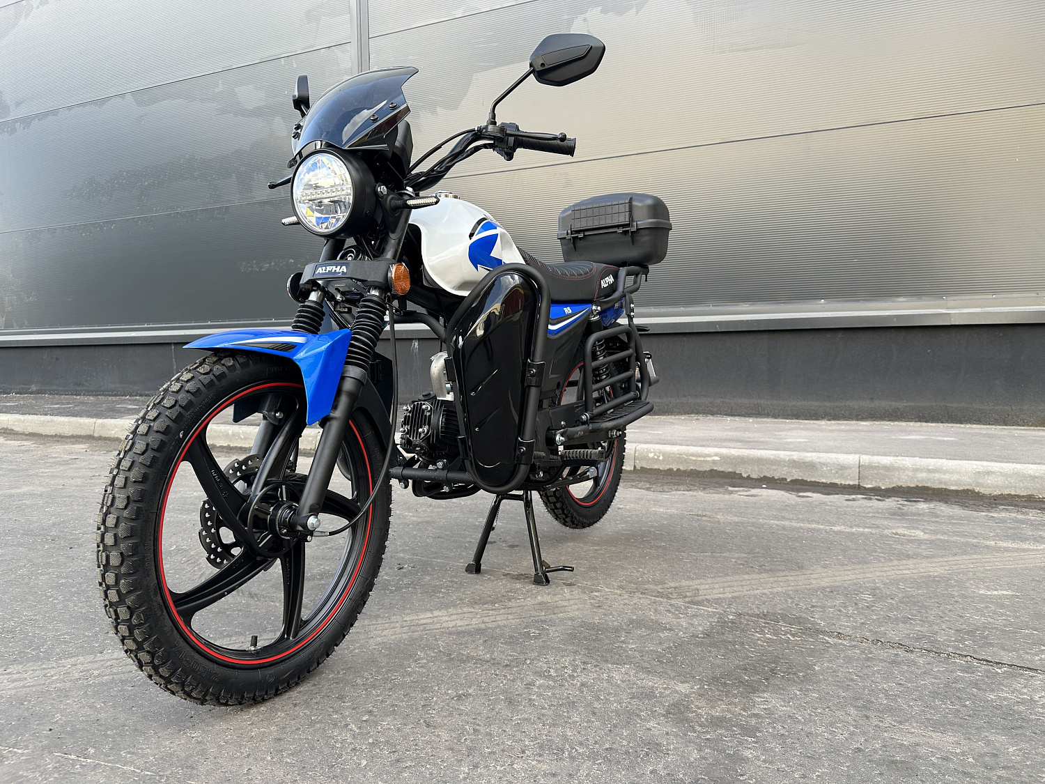 Мопед PROMAX ALPHA CITYBOX 150(49) в Новороссийске