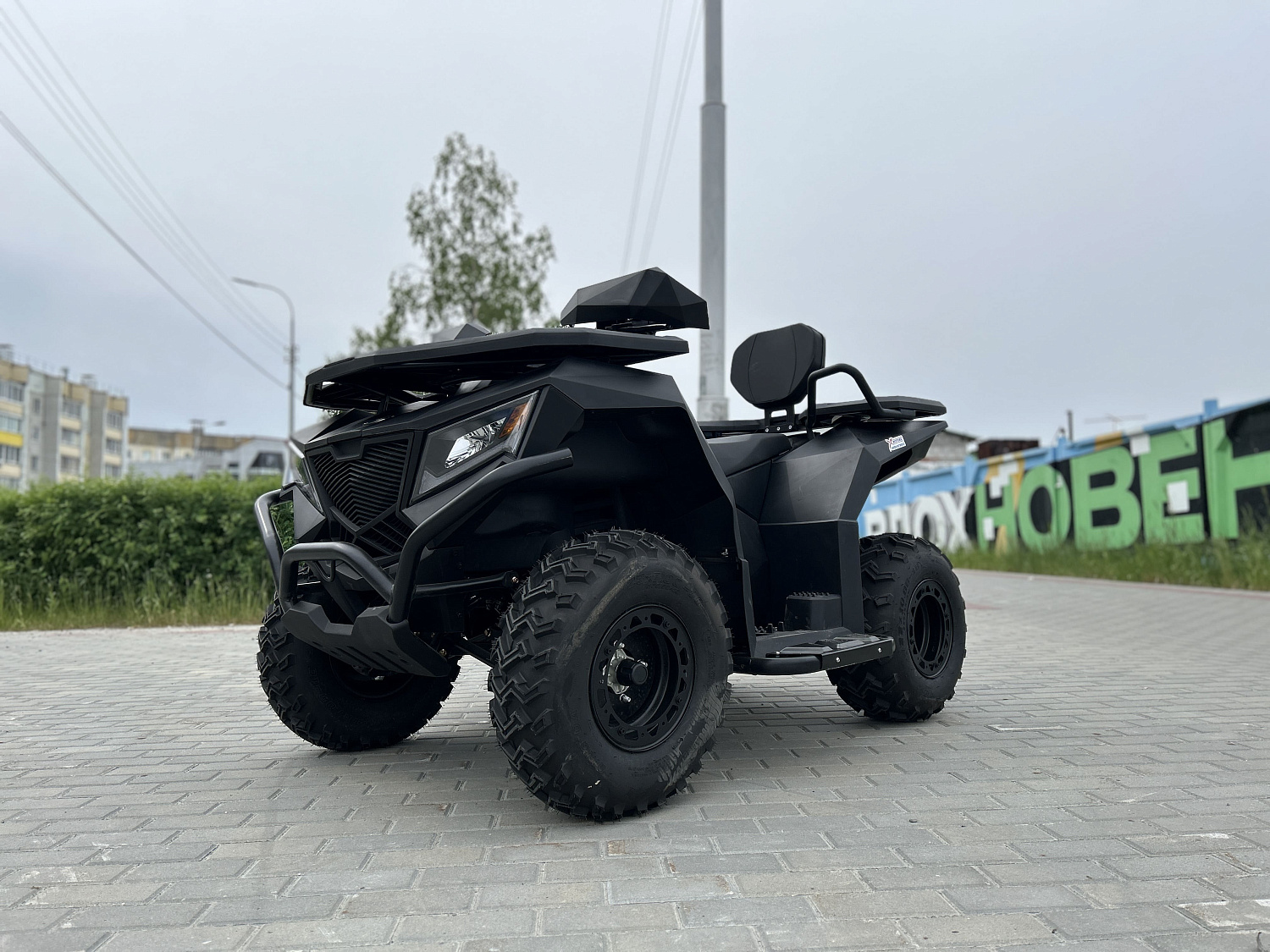 Квадроцикл GBM CRONOS 320 ST в Новороссийске