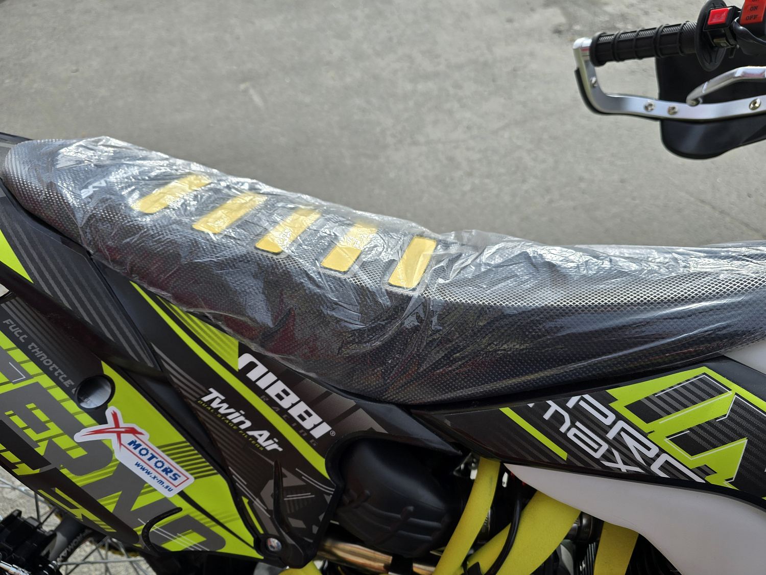 Кроссовый мотоцикл PROMAX INFERNO 380 (4 valves, 5 gears) в Новороссийске