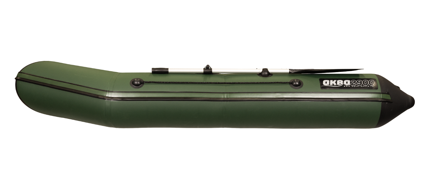 Лодка АКВА 2900 в Новороссийске