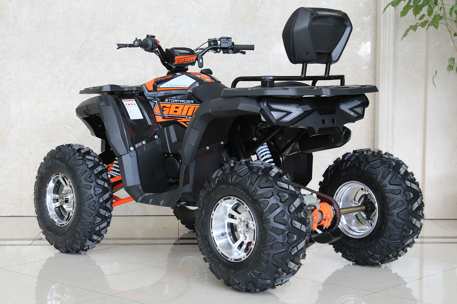 Квадроцикл GBM STORMRIDER 220 PREMIUM в Новороссийске