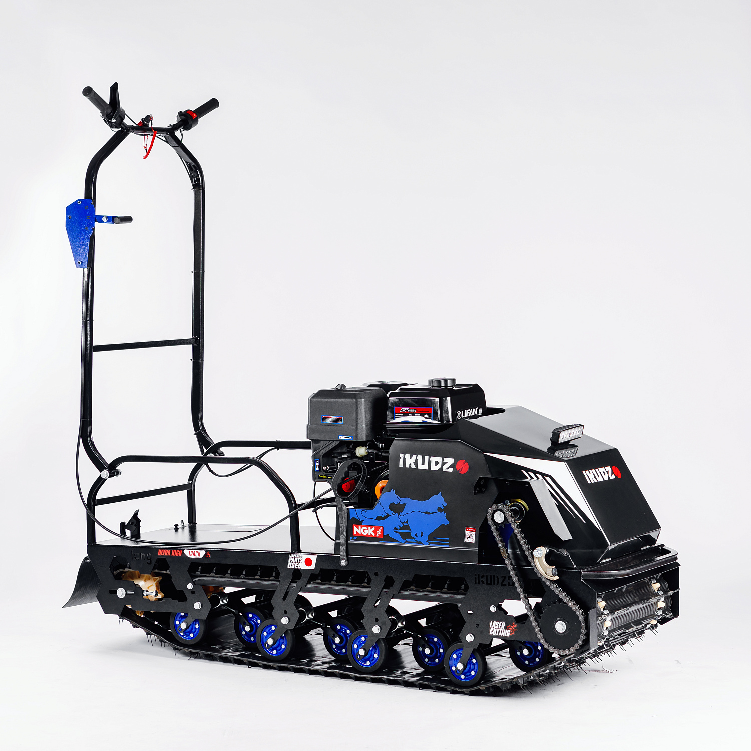 МОТОБУКСИРОВЩИК IKUDZO LONG 2.0 1700/500 EKR19 в Новороссийске