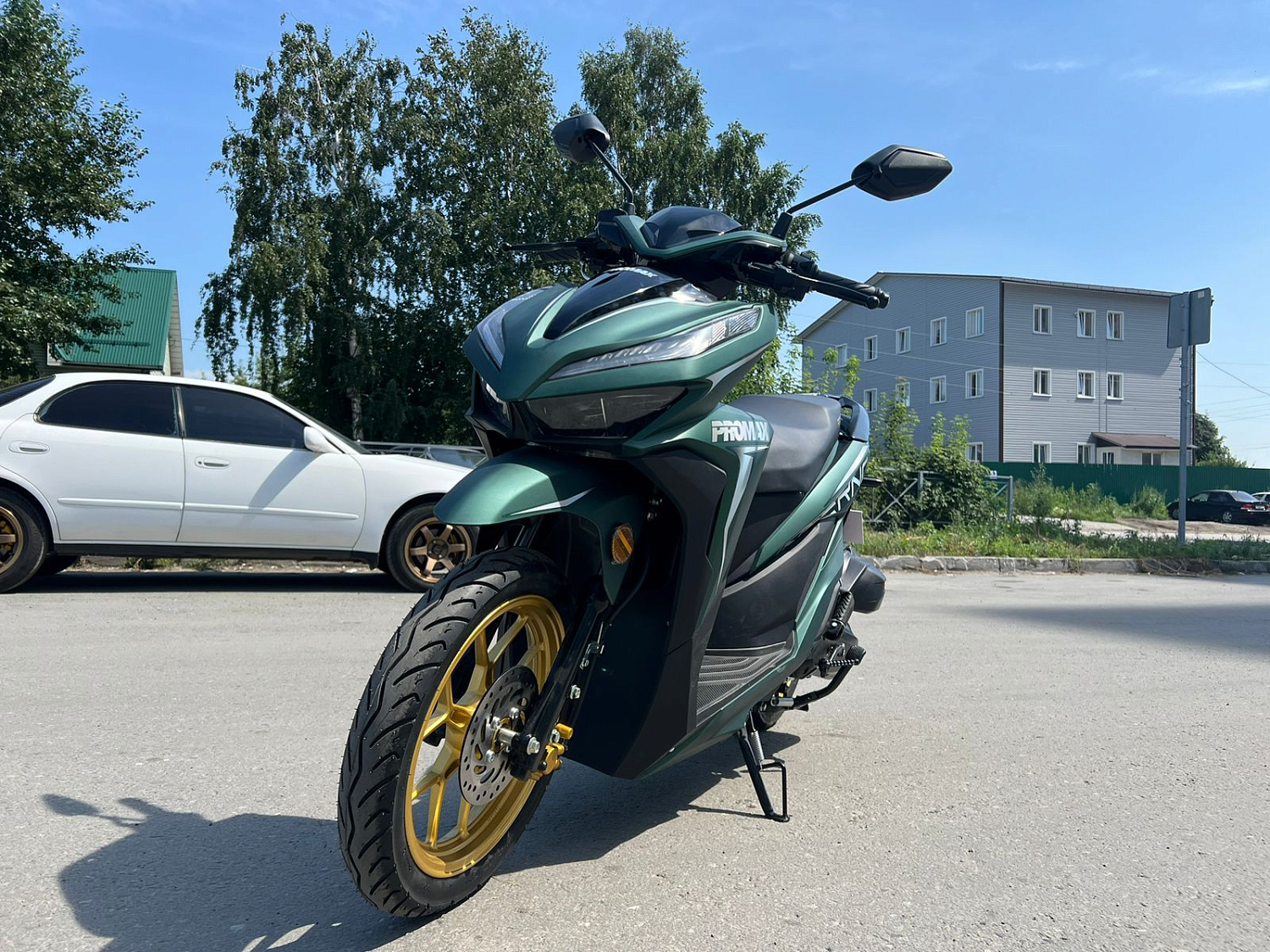 Скутер PROMAX INFERNO 250 (49) в Новороссийске