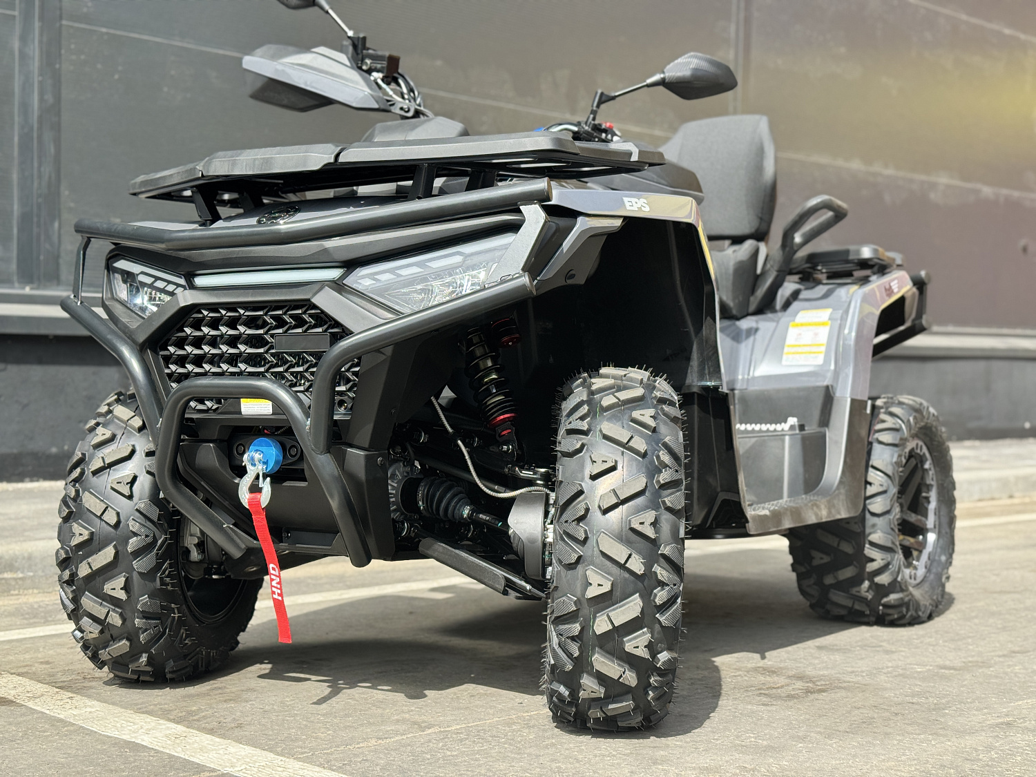 Квадроцикл HND QRX 650 PRO в Новороссийске