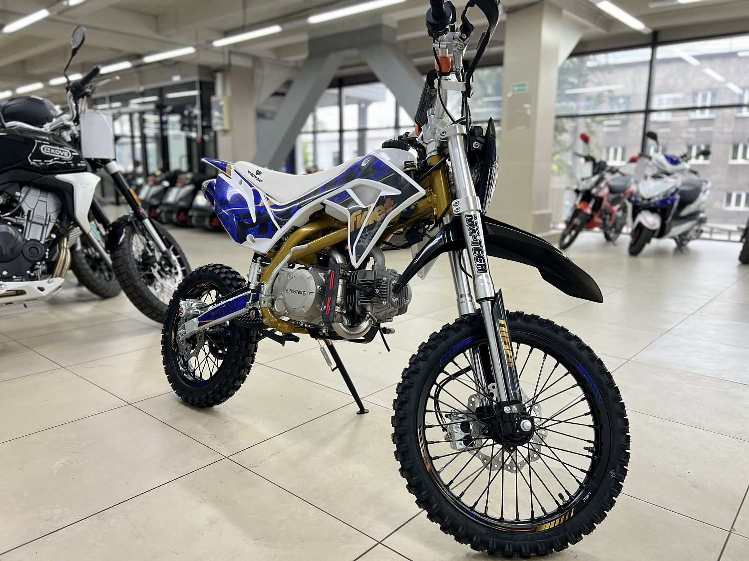 Мотоцикл (питбайк) PROMAX FIDET (ФАЙДЕТ) 145E PRO 17/14 в Новороссийске