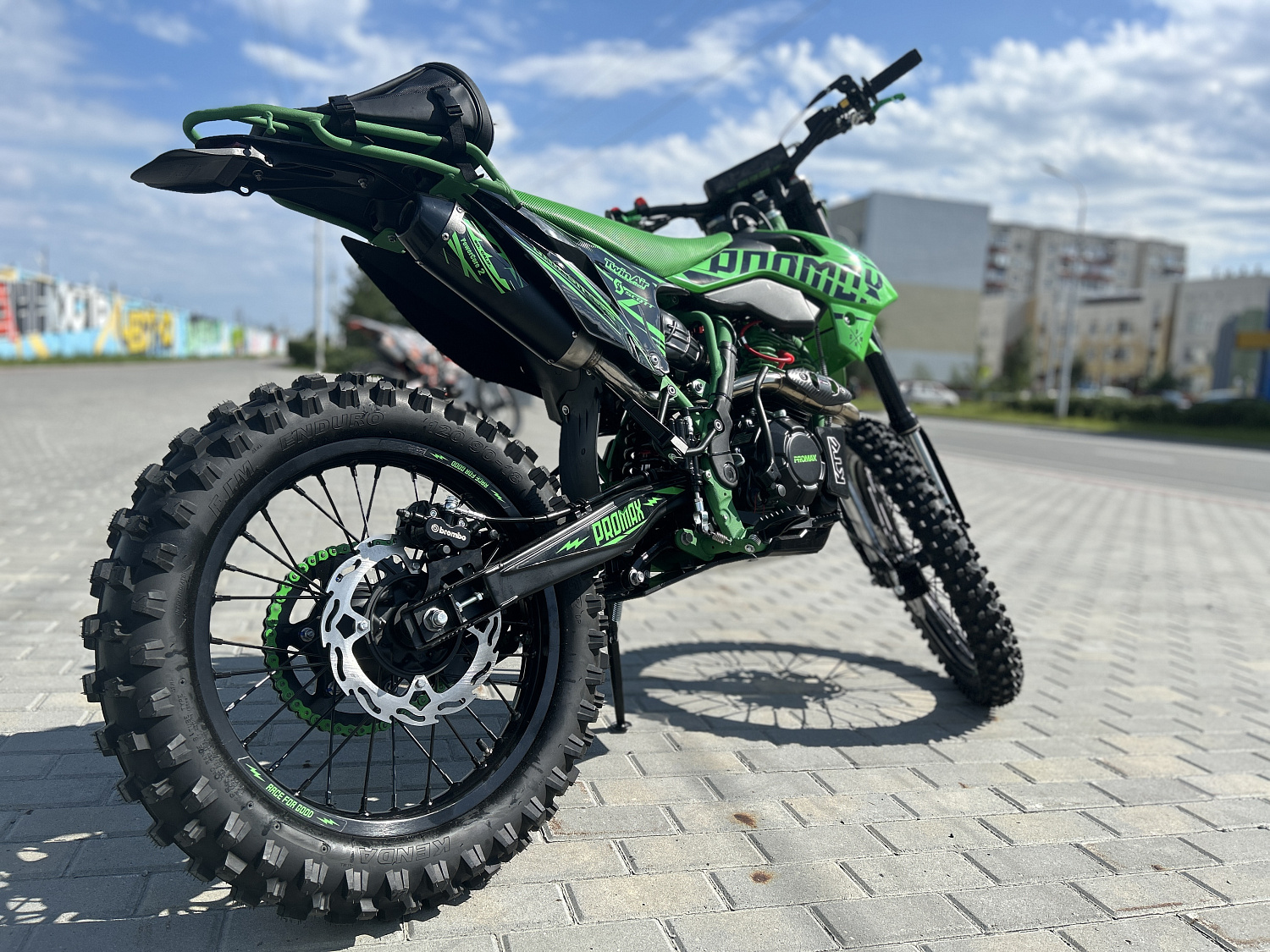 Кроссовый мотоцикл PROMAX DAIKON CB330 в Новороссийске