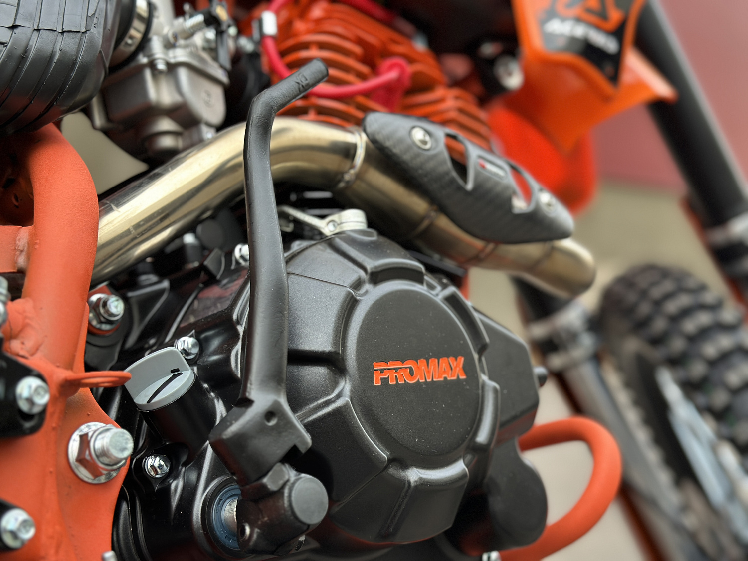 Кроссовый мотоцикл PROMAX MX280 в Новороссийске