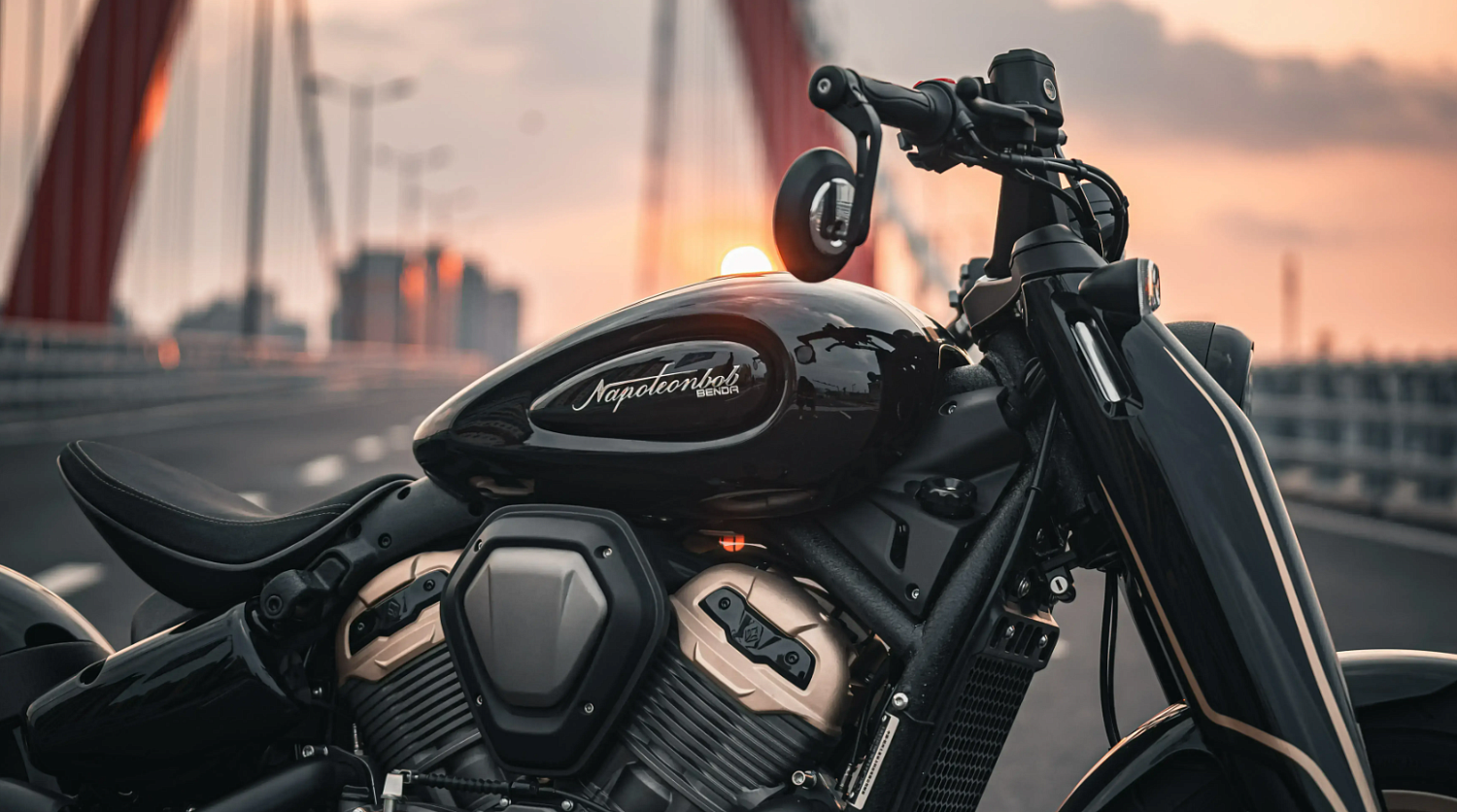 Мотоцикл Benda Napoleon 500 в Новороссийске