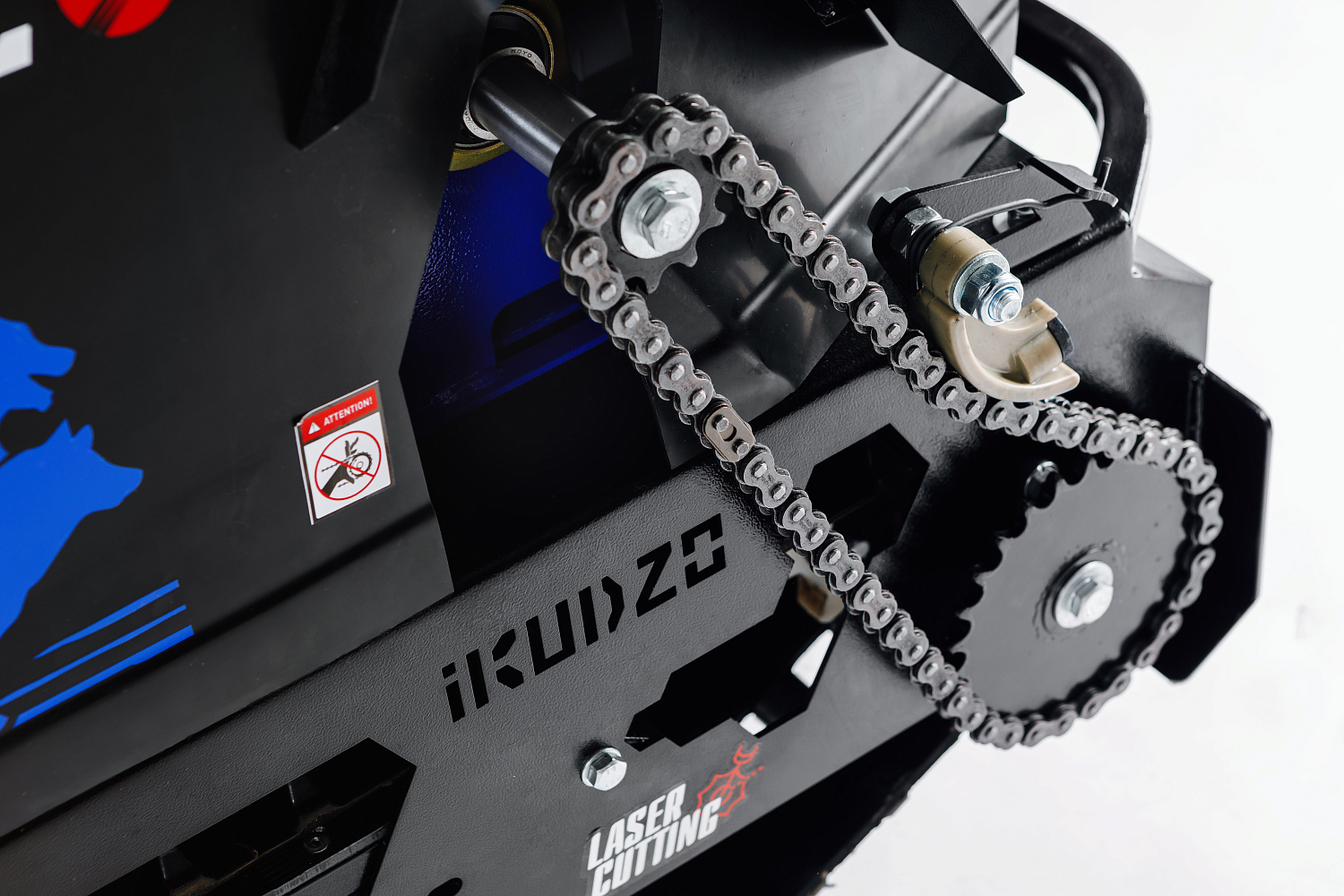 МОТОБУКСИРОВЩИК IKUDZO LONG 2.0 1700/500 EKR19 в Новороссийске