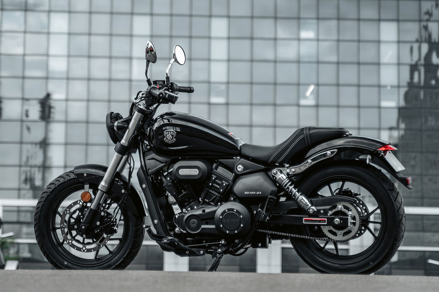 Мотоцикл Benda Funrider 125 в Новороссийске