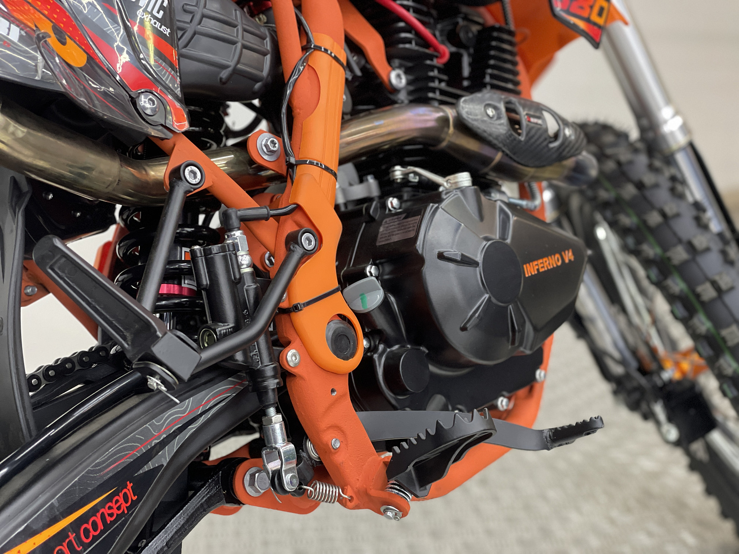 Кроссовый мотоцикл PROMAX INFERNO 380 (4 valves, 5 gears) в Новороссийске