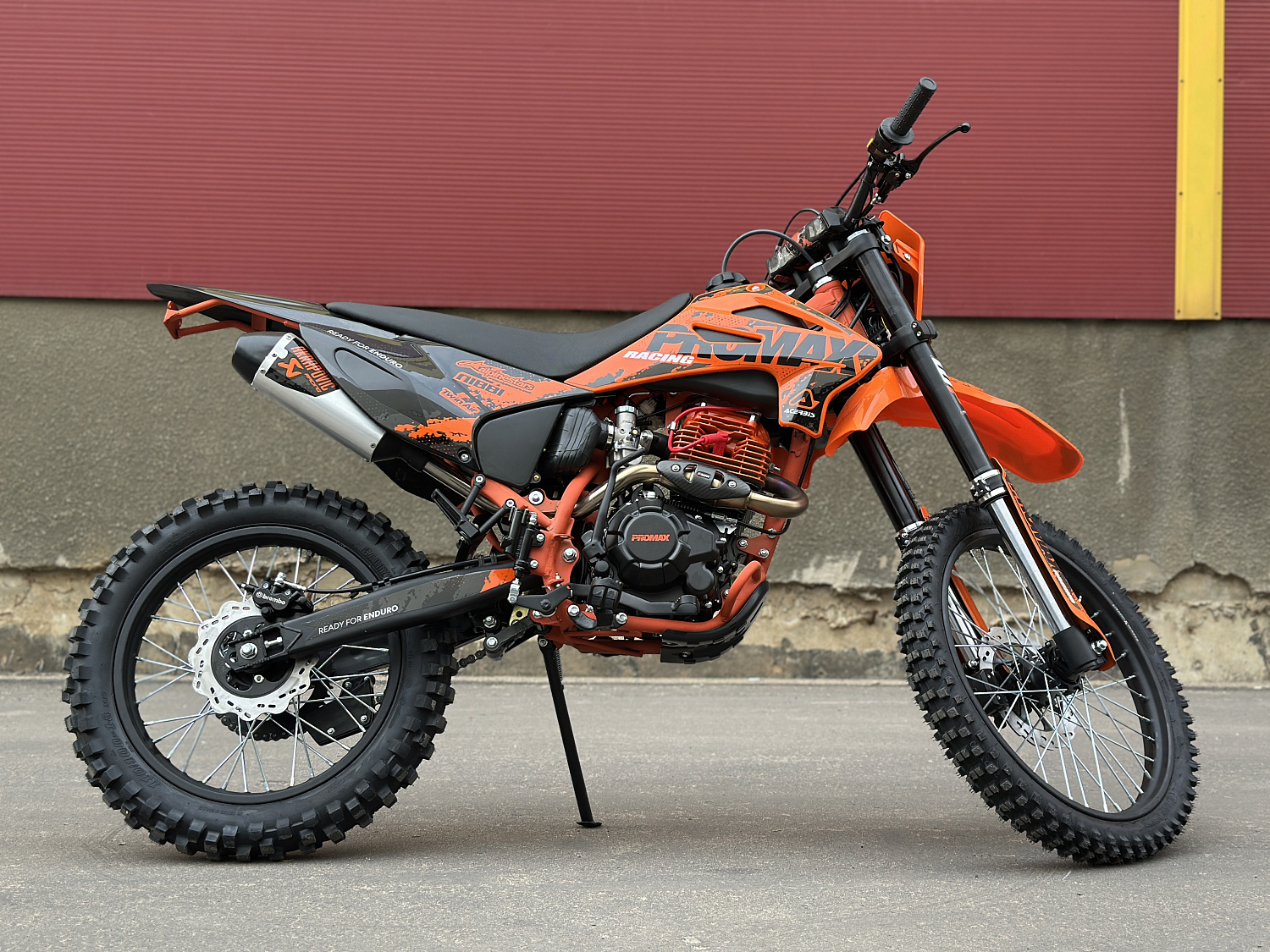 Кроссовый мотоцикл PROMAX MX280 в Новороссийске