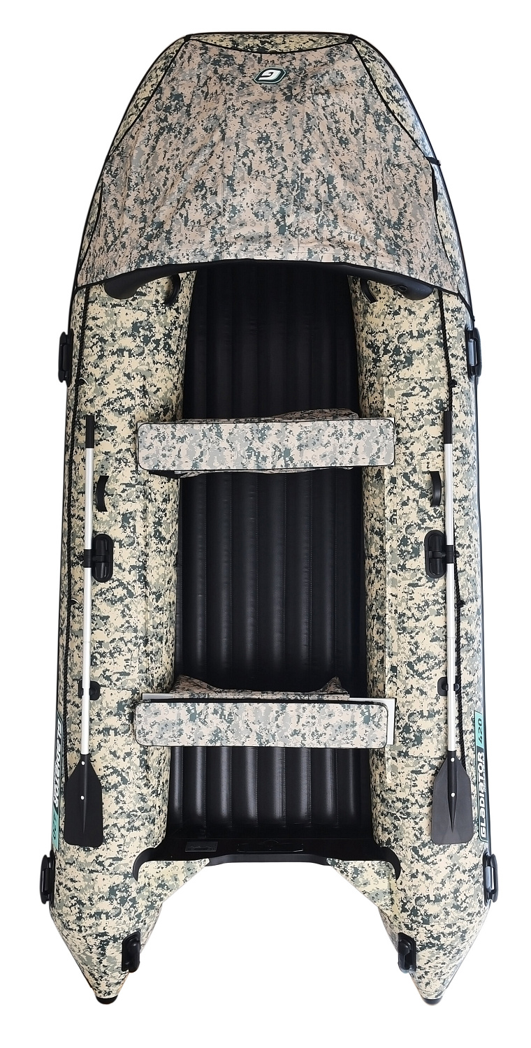 НАДУВНАЯ ЛОДКА GLADIATOR E420PRO в Новороссийске