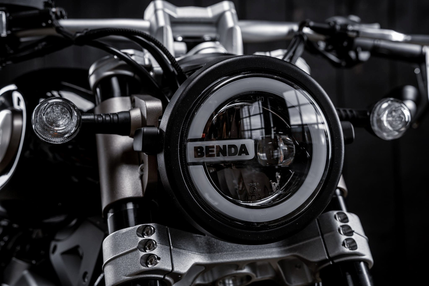 Мотоцикл Benda Chinchilla 300 в Новороссийске